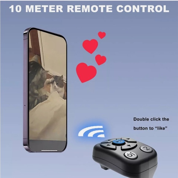 TikTok Wireless Strolling Ring in Black and Pink NEW - Picture 6 of 9